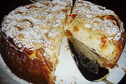 Aprikosen - K&auml;sekuchen 22