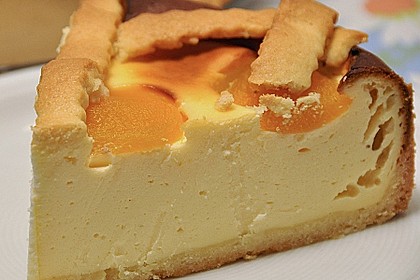 Aprikosen - K&auml;sekuchen 24