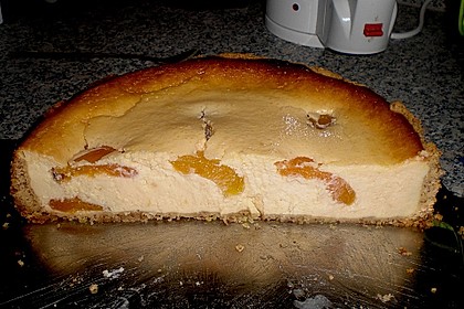 Aprikosen - K&auml;sekuchen 26