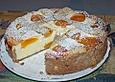 Aprikosen - K&auml;sekuchen