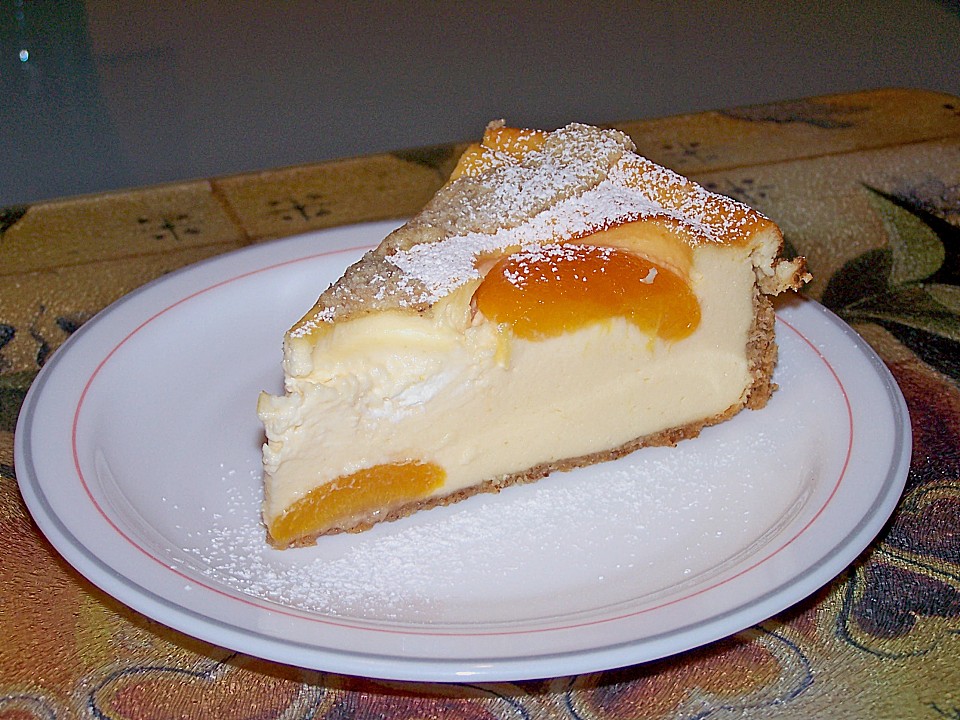 Aprikosen - Käsekuchen (Rezept mit Bild) von luckysunshine | Chefkoch.de