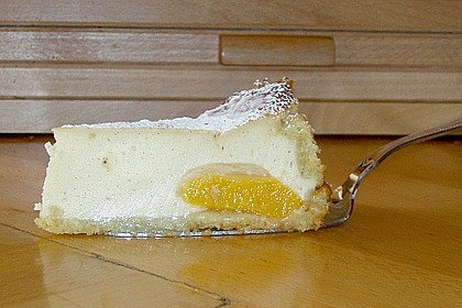 Aprikosen - K&auml;sekuchen 2
