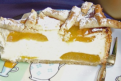 Aprikosen - K&auml;sekuchen 4