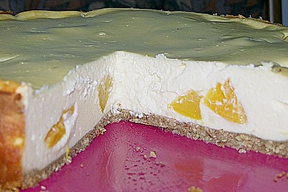 Aprikosen - K&auml;sekuchen 6