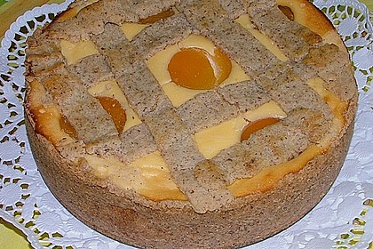 Aprikosen - K&auml;sekuchen 7