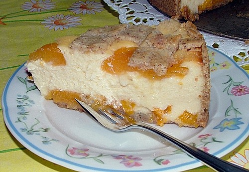 Aprikosen - Käsekuchen (Rezept mit Bild) von luckysunshine | Chefkoch.de