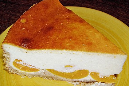 Aprikosen - K&auml;sekuchen 10
