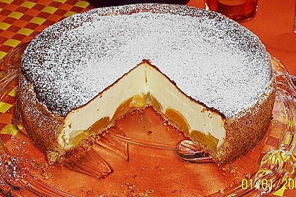 Aprikosen - K&auml;sekuchen 16