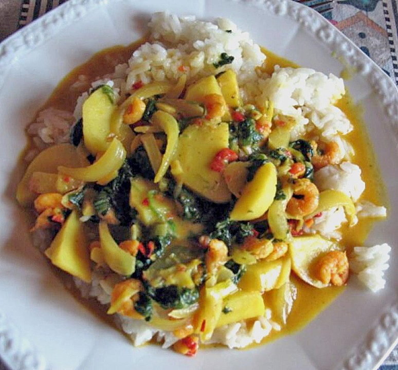 Garnelen - Curry (Rezept mit Bild) von fischerlooft | Chefkoch.de