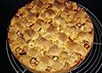 Vollkorn Apfel - Gitterkuchen