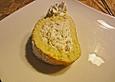 Roulade mit Apfelrahm