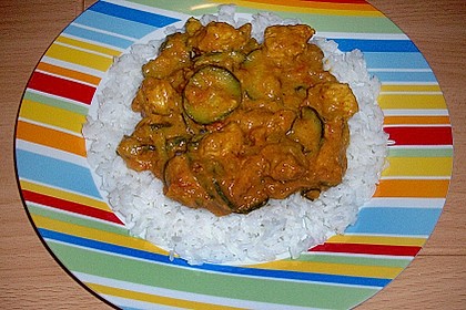 Vegetarisches Gemüsecurry 2