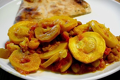 Vegetarisches Gemüsecurry 23