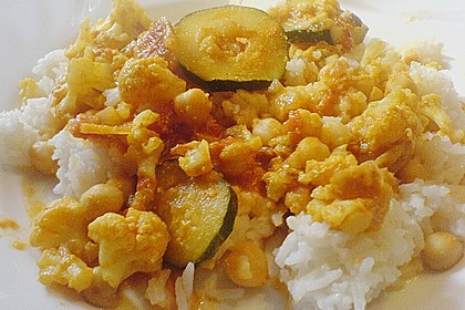 Vegetarisches Gemüsecurry 24