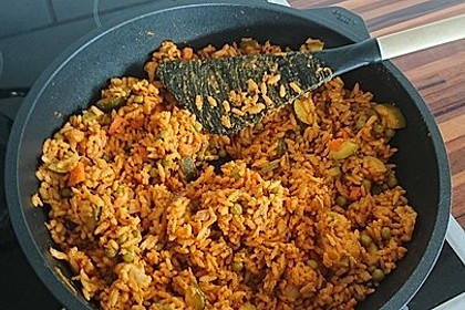 Vegetarisches Gemüsecurry 36