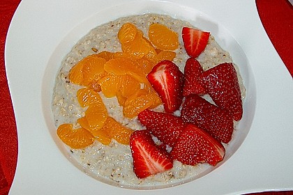 Beeriges Porridge 1