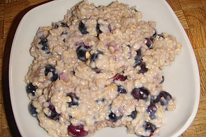 Beeriges Porridge 2