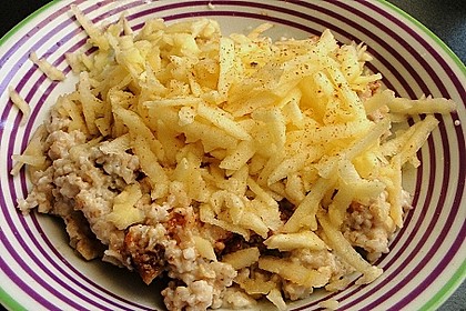 Beeriges Porridge 4