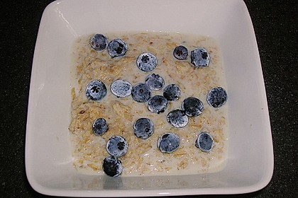 Beeriges Porridge 6