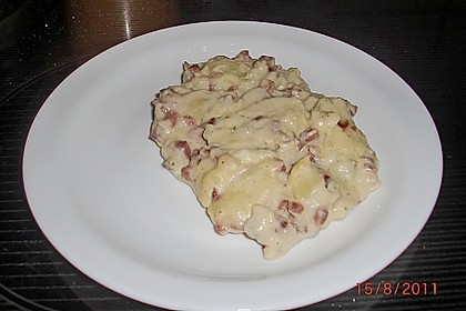 B&eacute;chamelkartoffeln