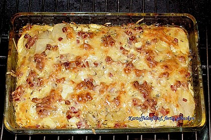 Kartoffelauflauf 2