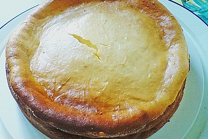 K&auml;sekuchen ohne Boden mit Mascarpone 1