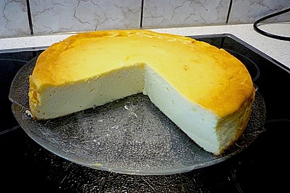 K&auml;sekuchen ohne Boden mit Mascarpone 4