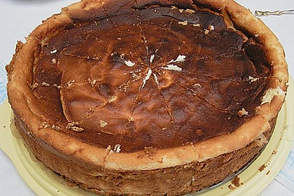 K&auml;sekuchen ohne Boden mit Mascarpone 5