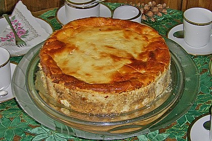 K&auml;sekuchen ohne Boden mit Mascarpone 9