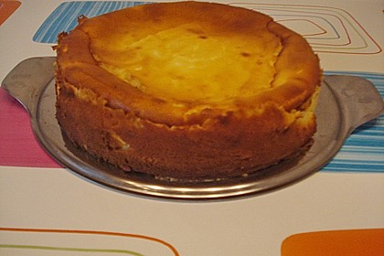 K&auml;sekuchen ohne Boden mit Mascarpone 10