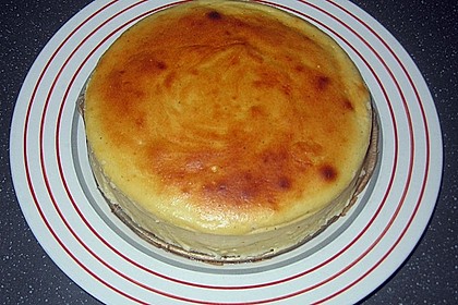 K&auml;sekuchen ohne Boden mit Mascarpone