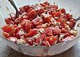 Tomaten - Thunfisch - Mozzarella - Salat