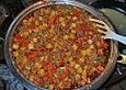 Kartoffel - Paprika - Pfanne