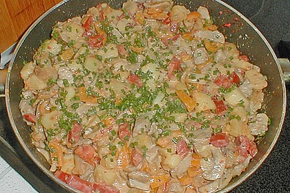 Kartoffel - Paprika - Pfanne 1