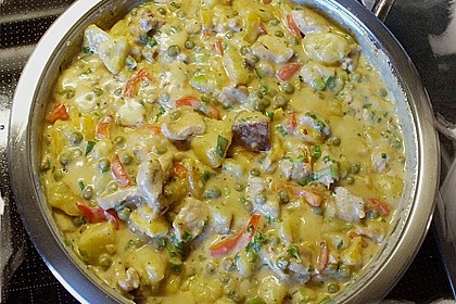 Kartoffel - Paprika - Pfanne 2