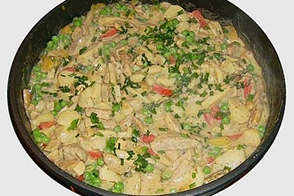 Kartoffel - Paprika - Pfanne 3