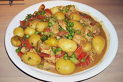 Kartoffel - Paprika - Pfanne 4