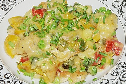 Kartoffel - Paprika - Pfanne 7