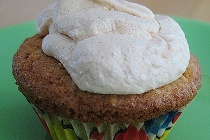 Rhabarber - Muffins mit Baiser 13