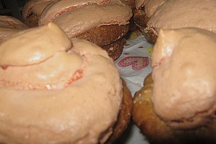 Rhabarber - Muffins mit Baiser 17