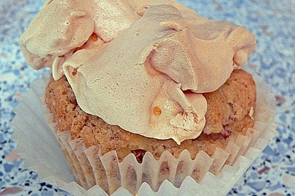 Rhabarber - Muffins mit Baiser 5