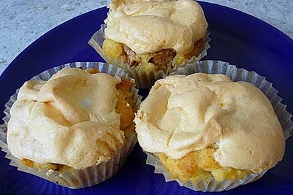 Rhabarber - Muffins mit Baiser 7
