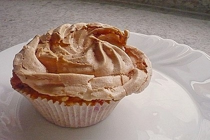 Rhabarber - Muffins mit Baiser 18