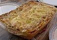 Tomaten - Mozzarella - Lasagne