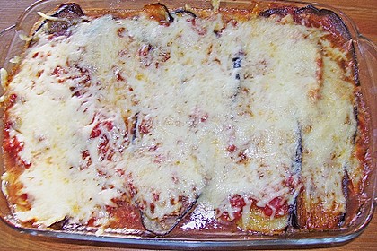 Auberginen - Tomaten - Gratin 7