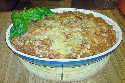 Auberginen - Tomaten - Gratin 8