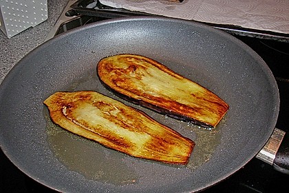 Auberginen - Tomaten - Gratin 9