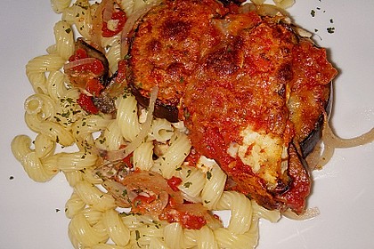 Auberginen - Tomaten - Gratin 12
