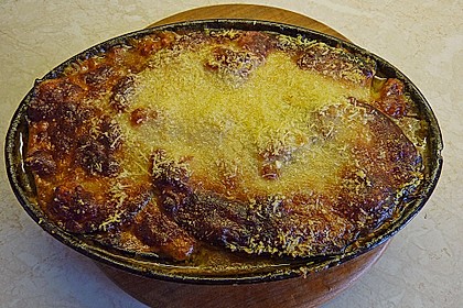 Auberginen - Tomaten - Gratin 15