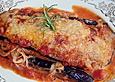 Auberginen - Tomaten - Gratin
